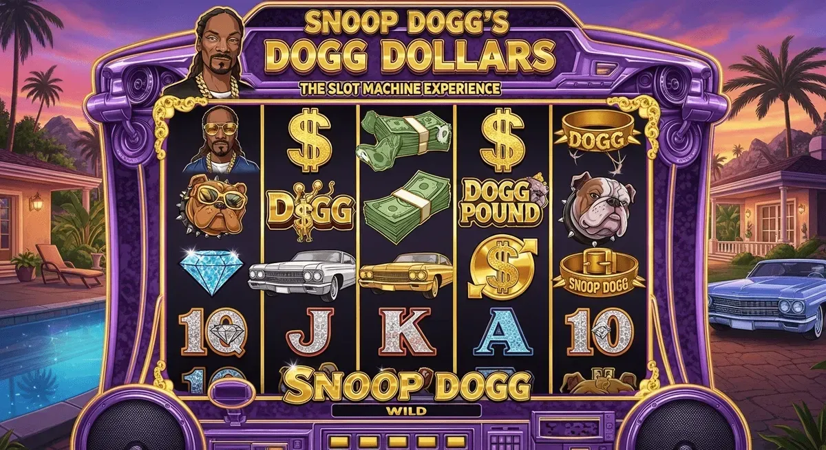 Snoop Dogg Dollars Snoop Dogg's Dogg Dollars casino slot game